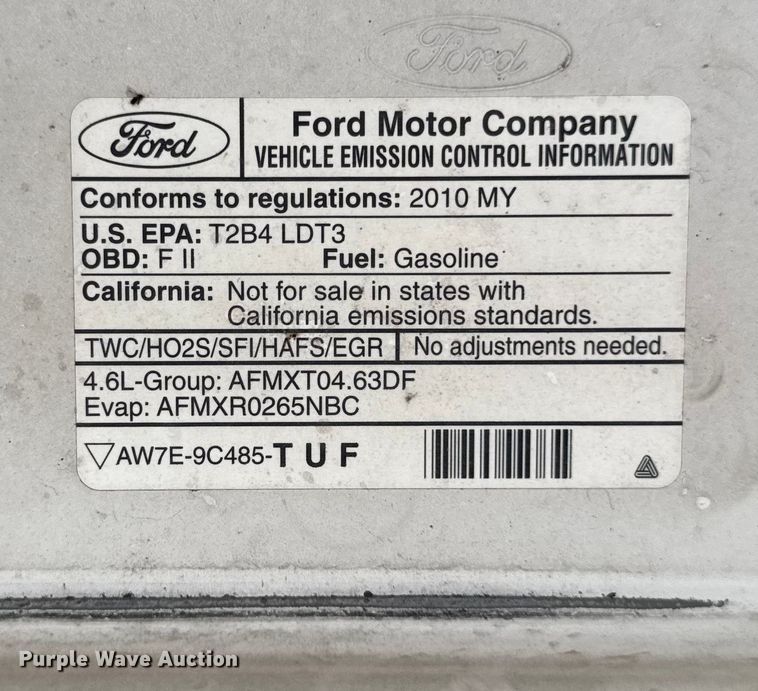 image for item EM2407 2010 Ford F150 pickup truck