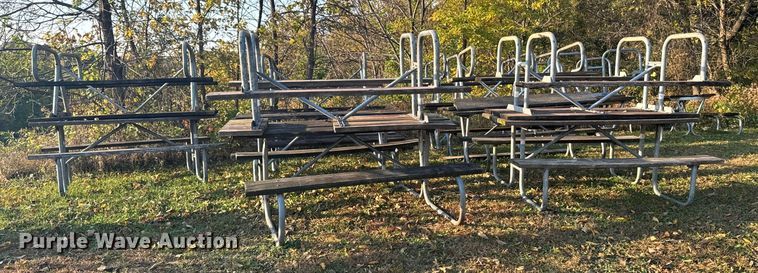 image for item EM2439 (16) picnic tables