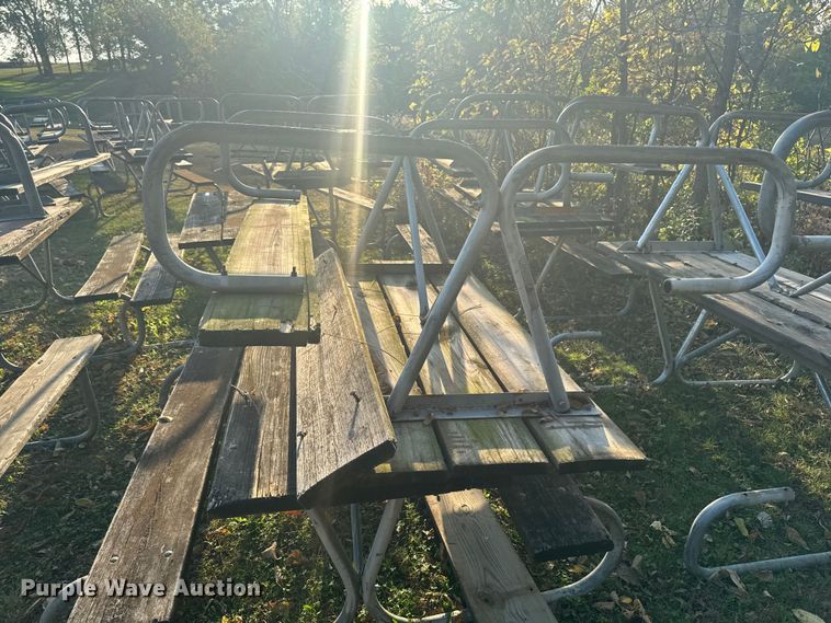 image for item EM2439 (16) picnic tables
