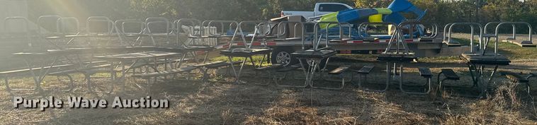 image for item EM2440 (16) picnic tables