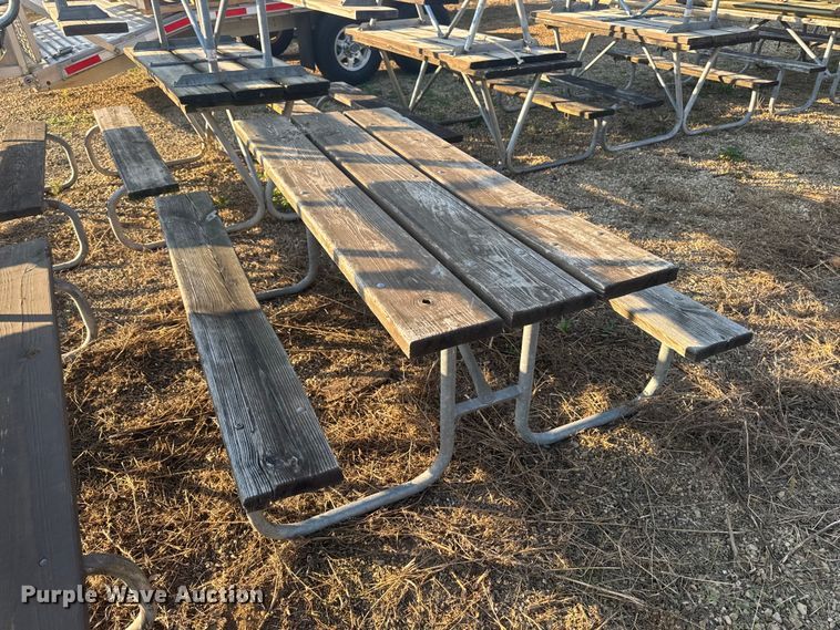 image for item EM2440 (16) picnic tables