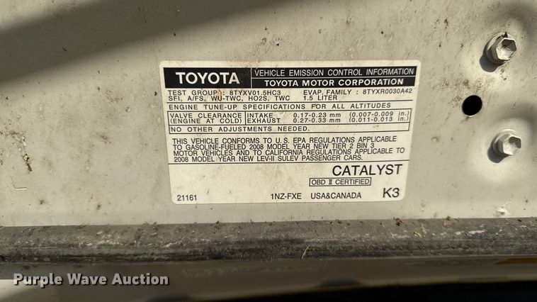 image for item EM2442 2008 Toyota Prius 