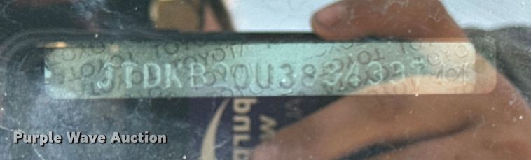 image for item EM2442 2008 Toyota Prius 