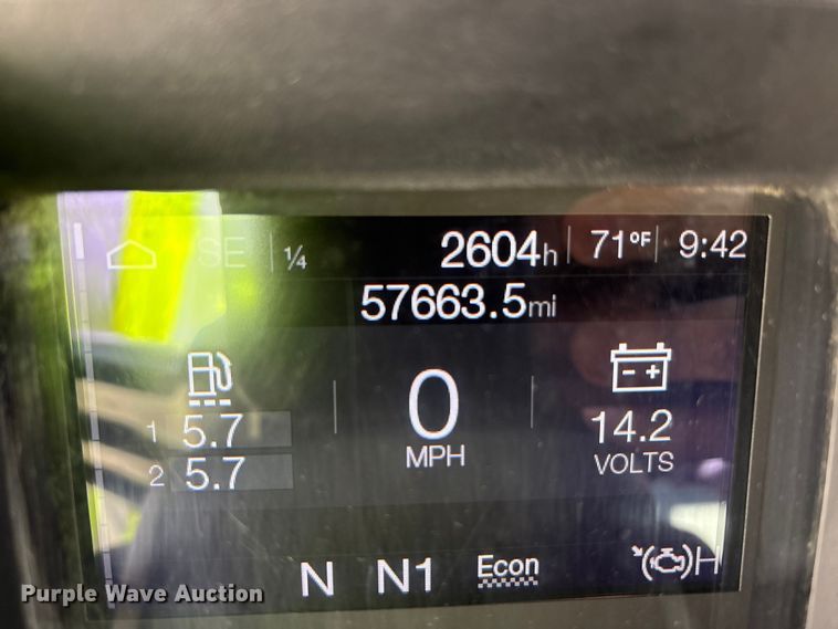 image for item EM6122 2025 Mack GR64F roll-off container truck