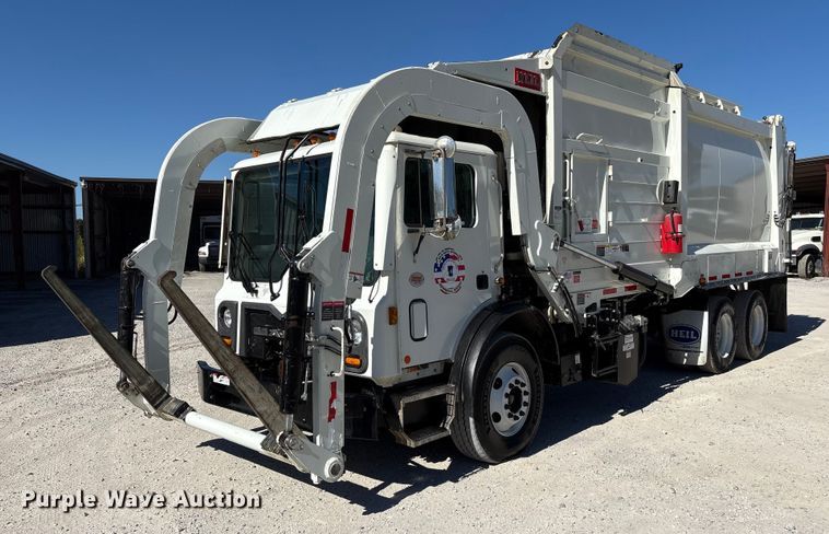 2025 Mack Terrapro Refuse Truck VIN: 1M2TE2GC6SM012090 Lot: 999320274