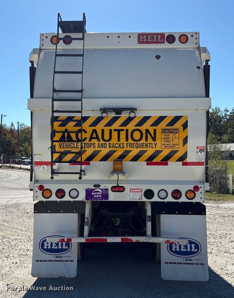 image for item EM6123 2025 Mack TerraPro refuse truck