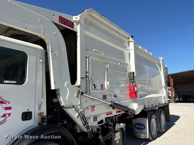 image for item EM6123 2025 Mack TerraPro refuse truck