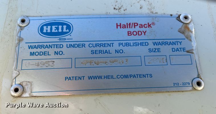 image for item EM6123 2025 Mack TerraPro refuse truck