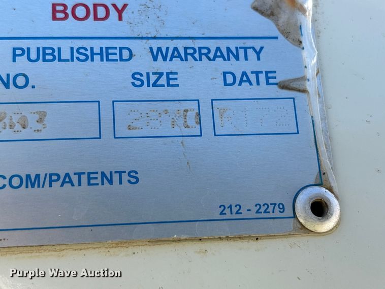 image for item EM6123 2025 Mack TerraPro refuse truck