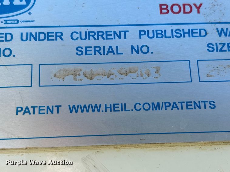 image for item EM6123 2025 Mack TerraPro refuse truck