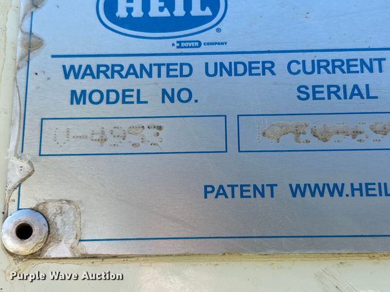 image for item EM6123 2025 Mack TerraPro refuse truck