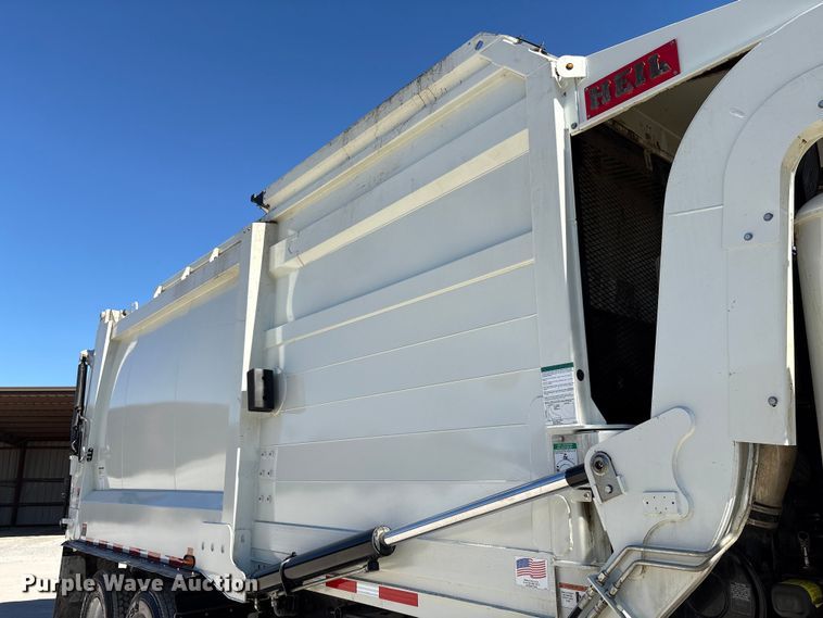 image for item EM6123 2025 Mack TerraPro refuse truck