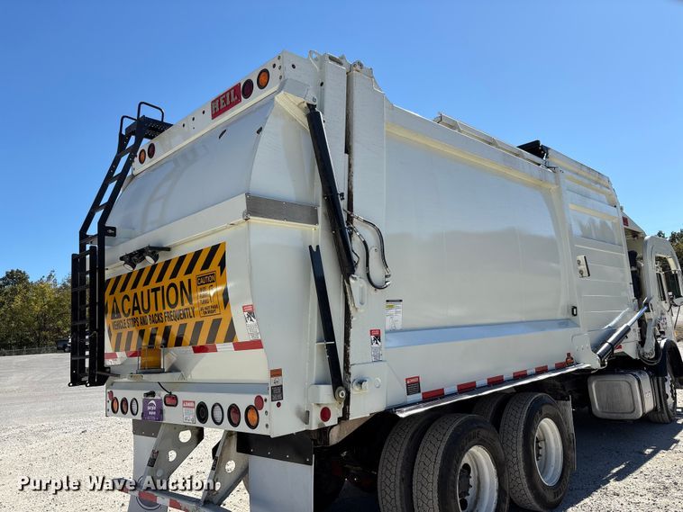 image for item EM6123 2025 Mack TerraPro refuse truck