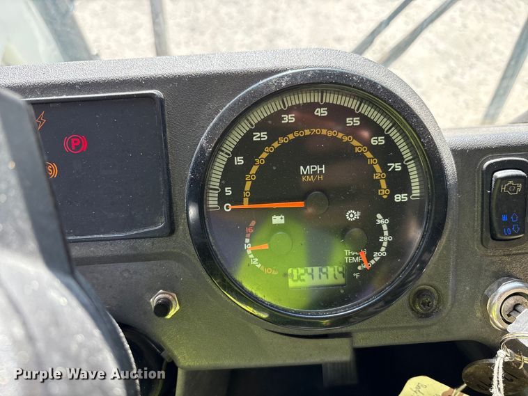 image for item EM6123 2025 Mack TerraPro refuse truck