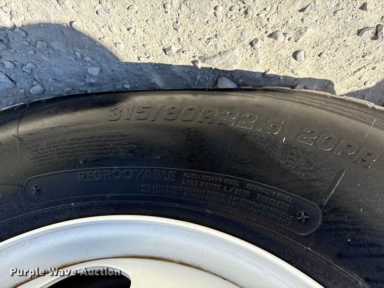 image for item EM6123 2025 Mack TerraPro refuse truck