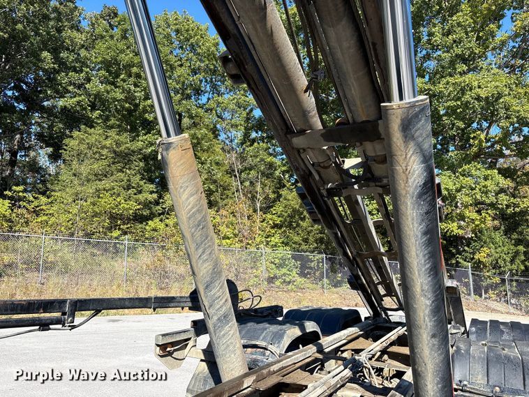 image for item EM6124 2025 Mack Granite roll-off container truck