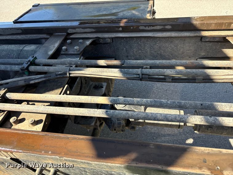 image for item EM6124 2025 Mack Granite roll-off container truck