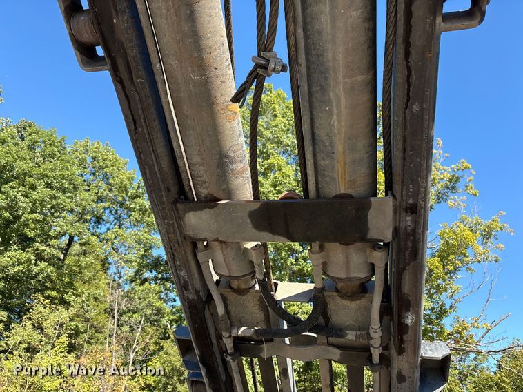 image for item EM6124 2025 Mack Granite roll-off container truck