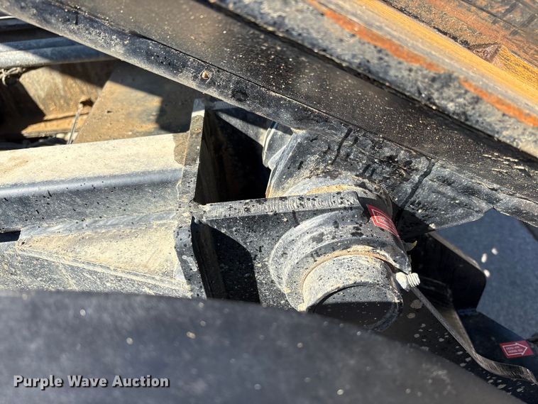 image for item EM6124 2025 Mack Granite roll-off container truck