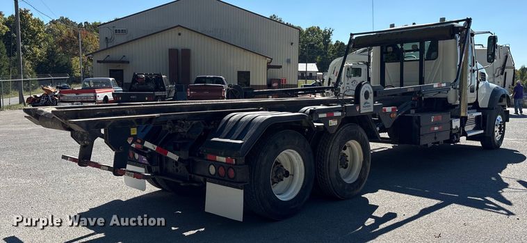 image for item EM6124 2025 Mack Granite roll-off container truck