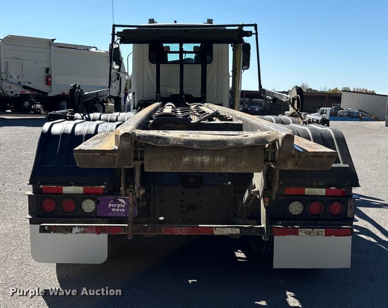 image for item EM6124 2025 Mack Granite roll-off container truck