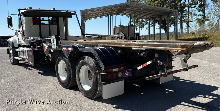 image for item EM6124 2025 Mack Granite roll-off container truck