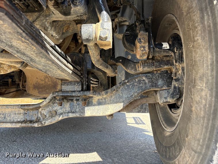 image for item EM6124 2025 Mack Granite roll-off container truck