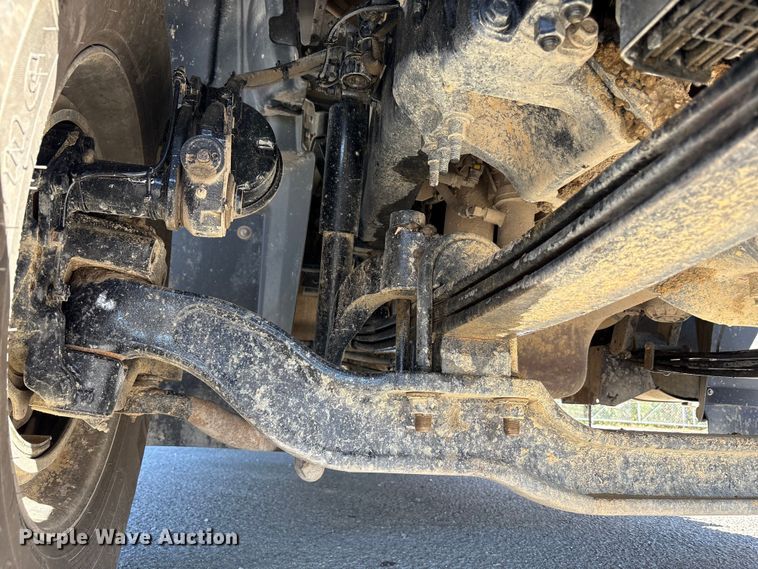 image for item EM6124 2025 Mack Granite roll-off container truck