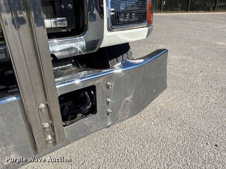 image for item EM6124 2025 Mack Granite roll-off container truck