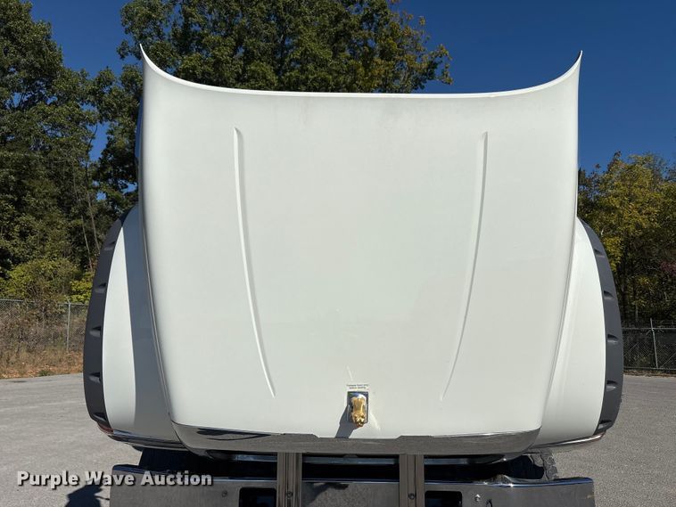 image for item EM6124 2025 Mack Granite roll-off container truck