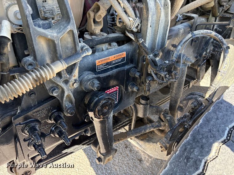 image for item EM6124 2025 Mack Granite roll-off container truck