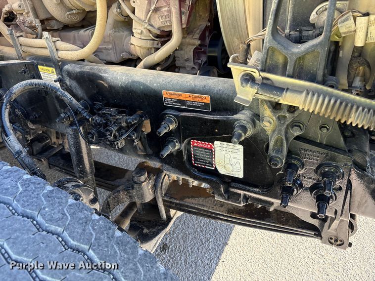 image for item EM6124 2025 Mack Granite roll-off container truck