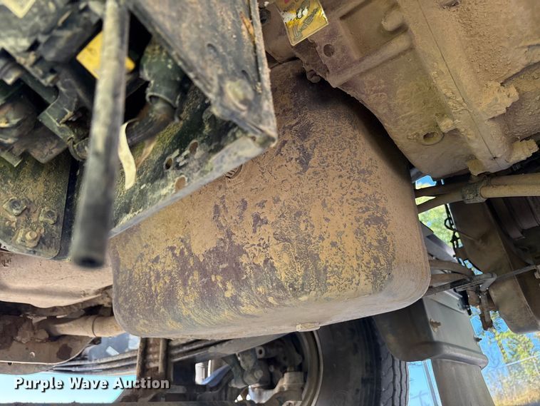 image for item EM6124 2025 Mack Granite roll-off container truck