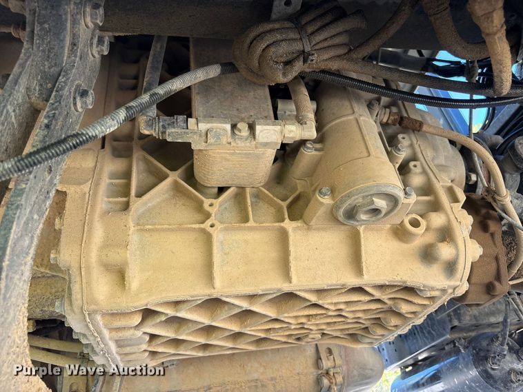 image for item EM6124 2025 Mack Granite roll-off container truck