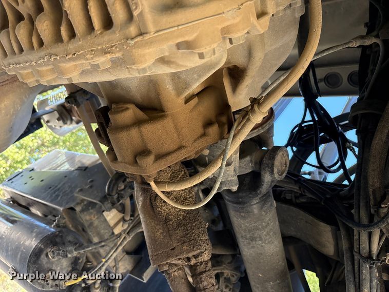 image for item EM6124 2025 Mack Granite roll-off container truck