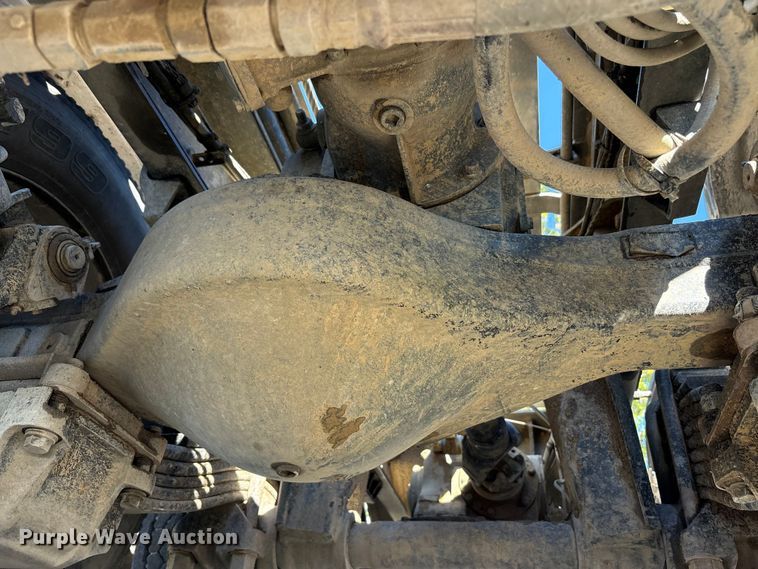 image for item EM6124 2025 Mack Granite roll-off container truck