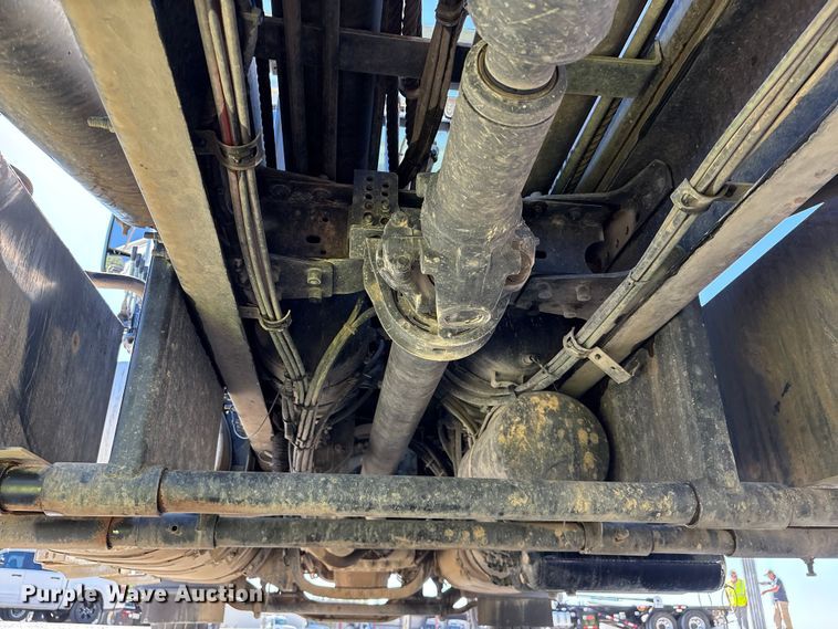 image for item EM6124 2025 Mack Granite roll-off container truck