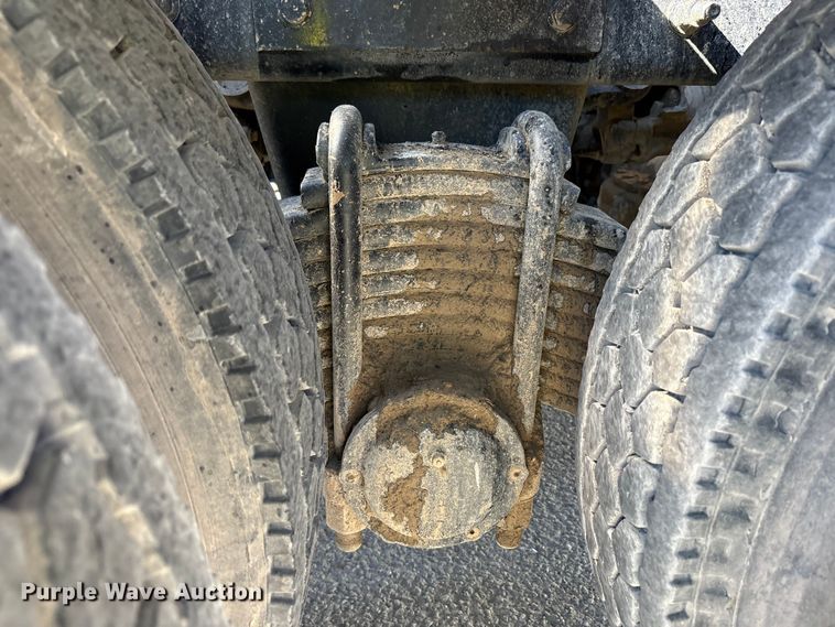 image for item EM6124 2025 Mack Granite roll-off container truck