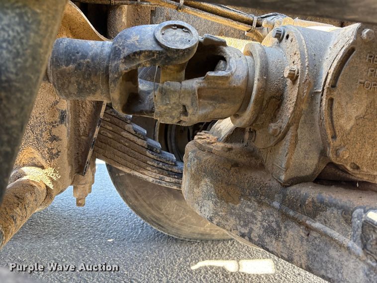 image for item EM6124 2025 Mack Granite roll-off container truck