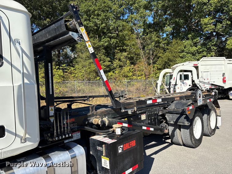 image for item EM6124 2025 Mack Granite roll-off container truck