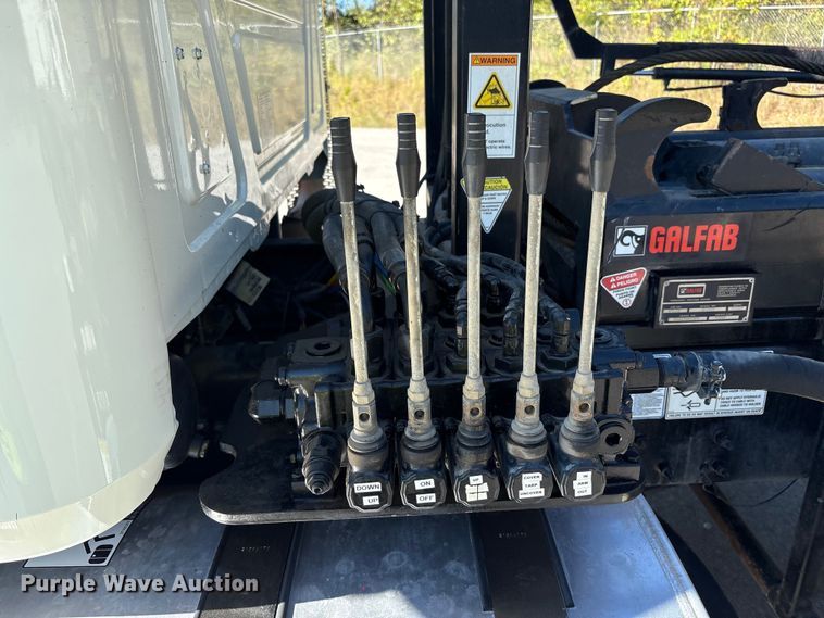 image for item EM6124 2025 Mack Granite roll-off container truck