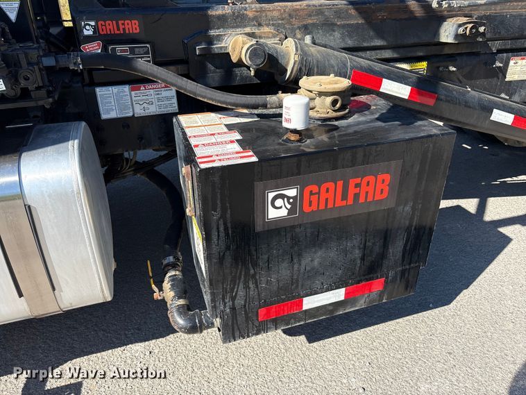 image for item EM6124 2025 Mack Granite roll-off container truck