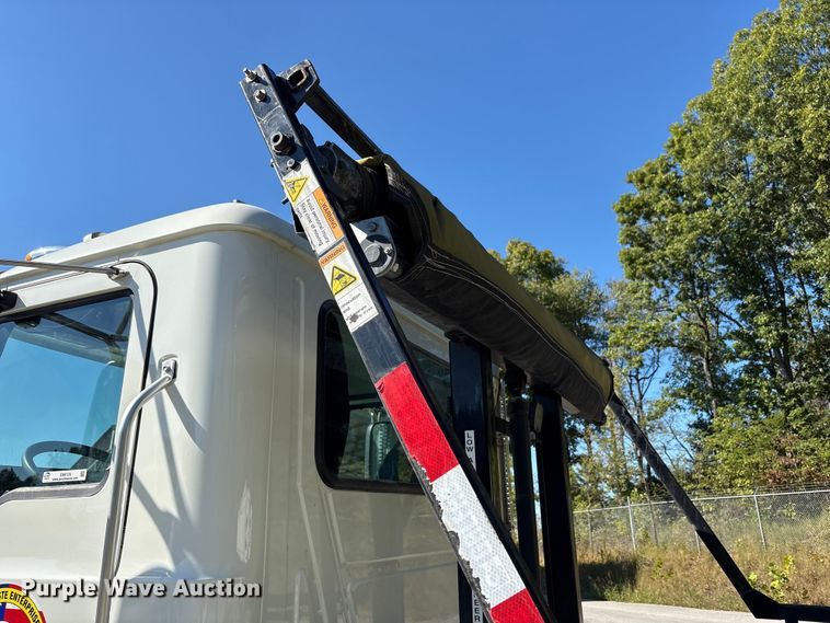 image for item EM6124 2025 Mack Granite roll-off container truck