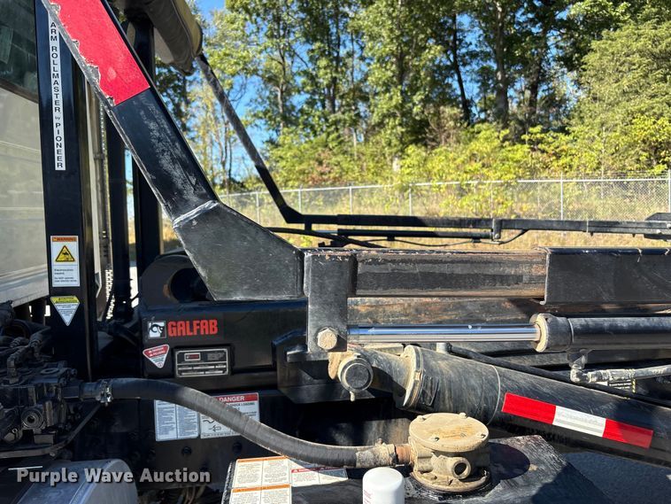 image for item EM6124 2025 Mack Granite roll-off container truck