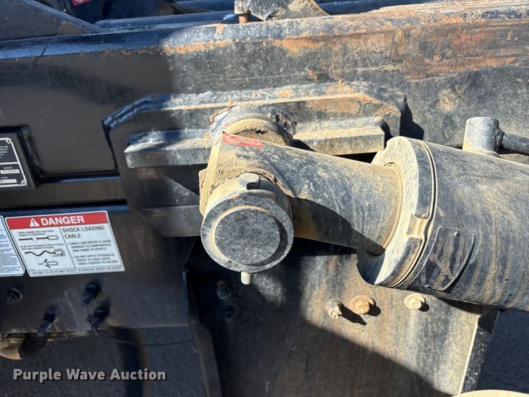 image for item EM6124 2025 Mack Granite roll-off container truck