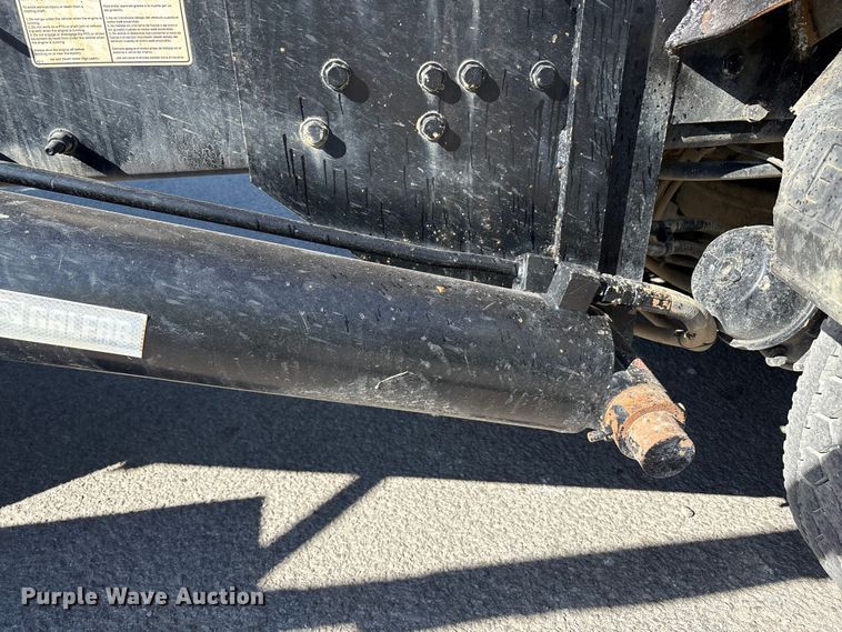 image for item EM6124 2025 Mack Granite roll-off container truck