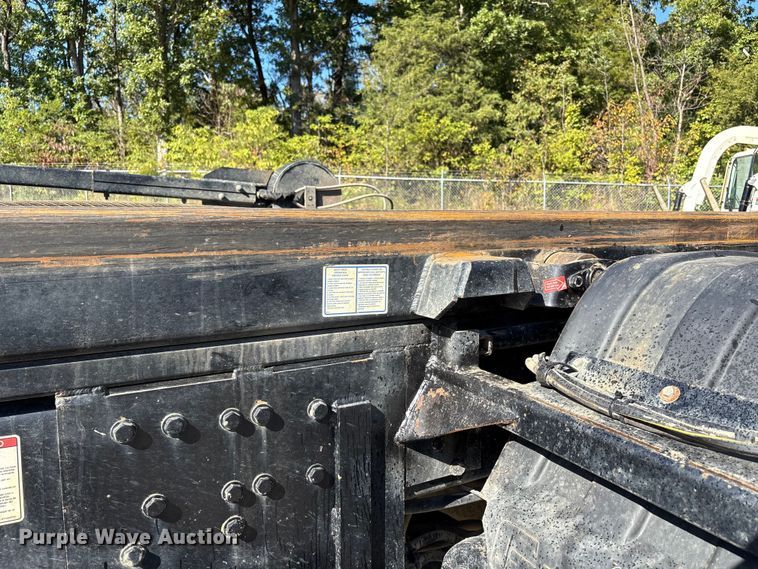 image for item EM6124 2025 Mack Granite roll-off container truck