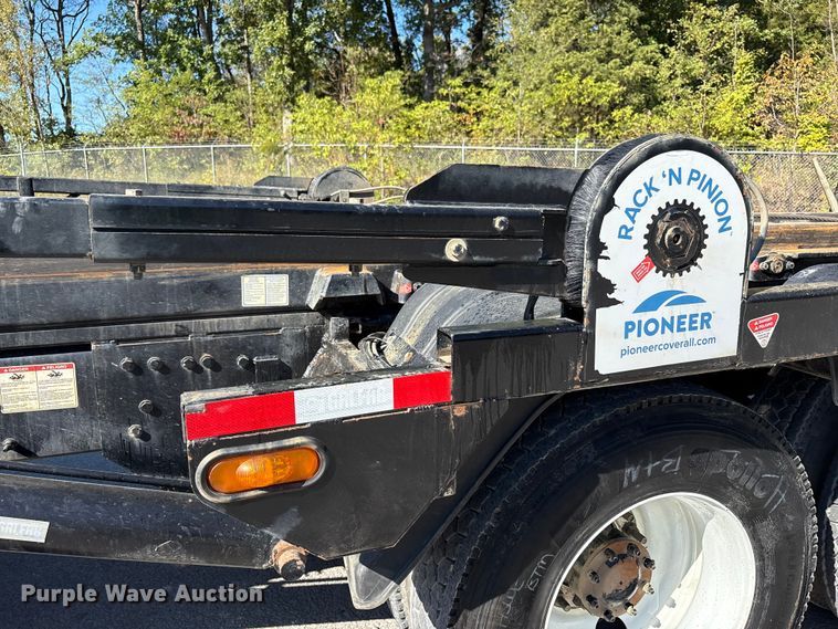 image for item EM6124 2025 Mack Granite roll-off container truck