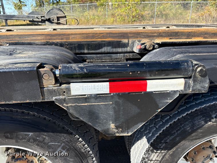 image for item EM6124 2025 Mack Granite roll-off container truck