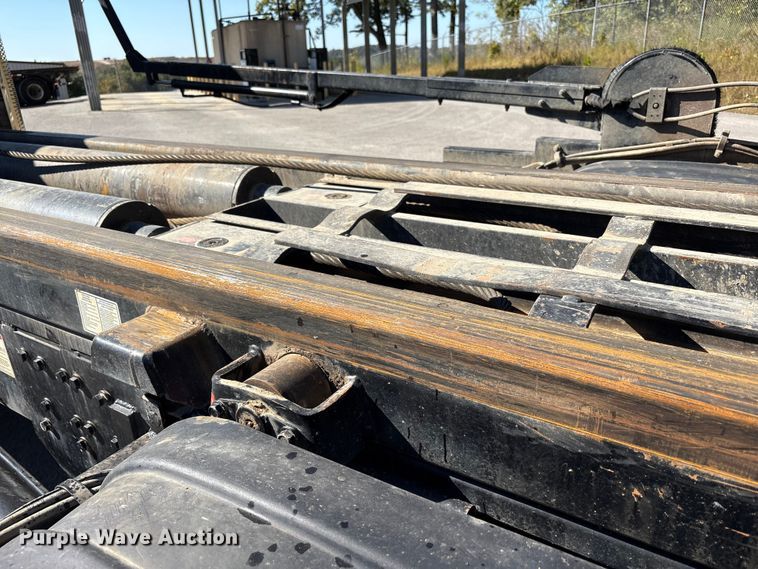 image for item EM6124 2025 Mack Granite roll-off container truck